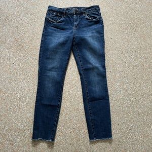 STS Blue Jeans "Emma Crop" Size 29